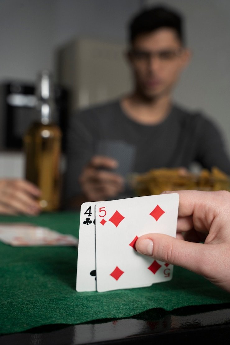 Infinite Blackjack live-dealer table on kakap69 slot with multiple player positions and real-time card display